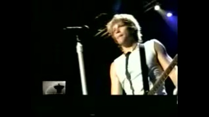 Bon Jovi America The Beautiful Live Zepp Tokyo Dome September 2002 Bounce Tour 