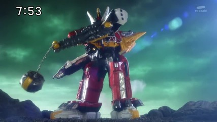 Power Rangers Voltasaur Team Kyoryuger episode 23 [eng subs]