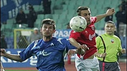 Седрик Бардон нападна журналистите за слабата игра на Левски