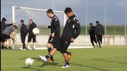 Даксон тренира с Локомотив, готов да играе срещу Лудогорец