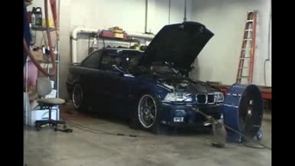 bmw e36 m3 241rwhp stromung exhaust shrick cams dynojet 