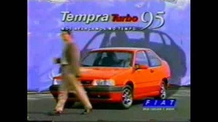 Fiat Tempra - Компилация От Реклами