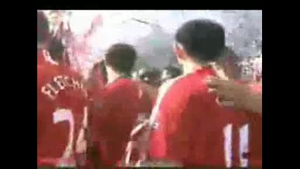 Manchester United The Premiership Trophy 2009 Ceremony