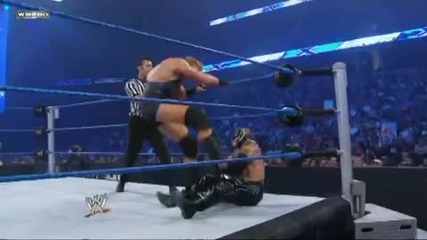 Wwe| Smackdown 11/6/10 3/8 | H Q |