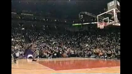 Nba Basketball - 2000 Slam Dunk Contest Highlights