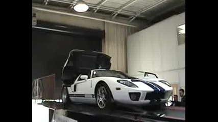 Dave S Twin Turbo Ford Gt