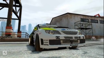 Gta4 - Ken Block Gymkhana 1080p