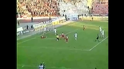 Ц С К А - Локомотив (софия) 3:1