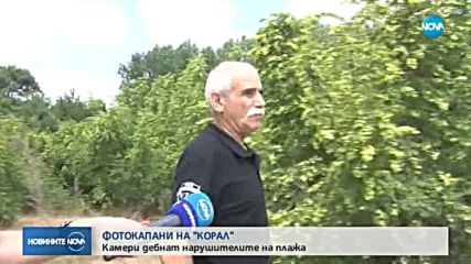 Скандал край морето: Фотокапани дебнат за нарушители на плаж „Корал”
