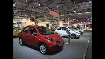 Изложение На Nissan В Германия 2007