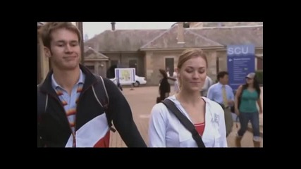 Yvonne Strahovski, before as Sarah Walker