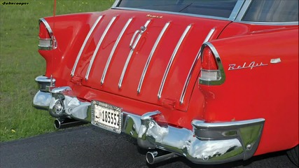 1955 Chevrolet Bel Air Nomad