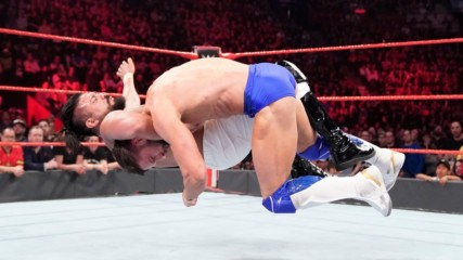 Finn Bálor vs. Andrade: Raw, April 15, 2019