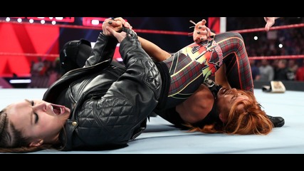 Ronda Rousey unleashes on Becky Lynch: Raw, March 4, 2019