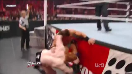 Wwe Raw 1/16/12 4/7
