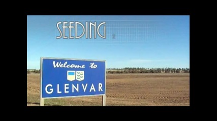 Glenvar Seeding 2008 - Australia wheat farm Cat Challenger