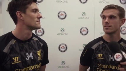 Fifa 14 - Liverpool Fc Player Tournament - Coutinho, Henderson, Allen, Kelly
