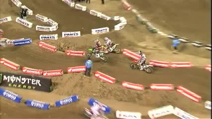 Chad Reed Highlights from the 2010 Monster Energy Supercross season! 
