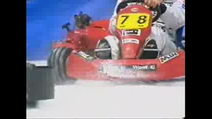 Кими Райконен Световния Шампион 2007 Formula 1