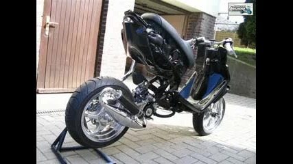 scooter tuning is not a crime