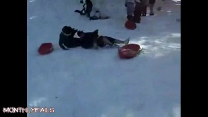 Фейл Компилация Февруари 2012- Mf - Hd