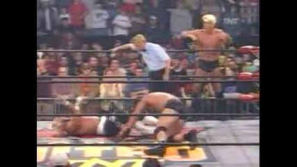 Wcw Nitro 1999 - Goldberg & Ric Flair Vs Kevin Nash & Hulk Hogan