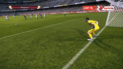Pro Evolution Soccer 2011 - Barcelona - Real Madrid 2:1