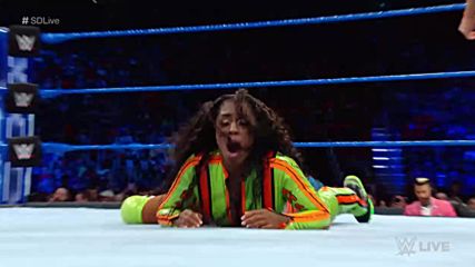 Naomi vs. Peyton Royce: SmackDown LIVE, Sept. 4, 2018