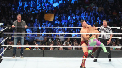 Shane McMahon & The Miz vs. The Bryant Brothers: SmackDown LIVE, Nov. 20, 2018