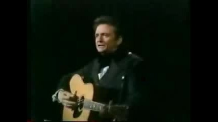 Johnny Cash - The Preacher Said Jesus Said