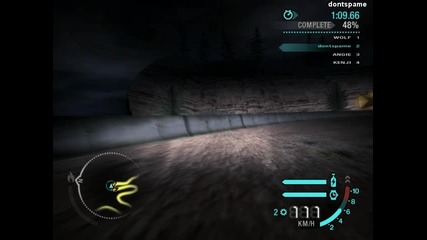 Need For Speed Carbon Едно Начало 74