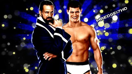 2012 The Rhodes Scholars New 1st Wwe Theme Song - smoke & Mirrors