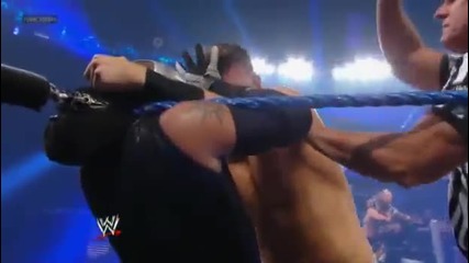 Мексиканската мафия в действие Wwe Smackdown 10/8/12 Part 6