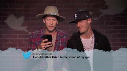 Mean Tweets - Country Music Edition