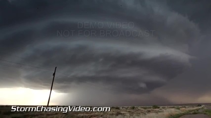 Голяма градушка и гръмотевична буря в Розуел , Ню Мексико 7.6.2014