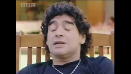 Diego Maradona discusses Hand of God World Cup goal - Bbc 
