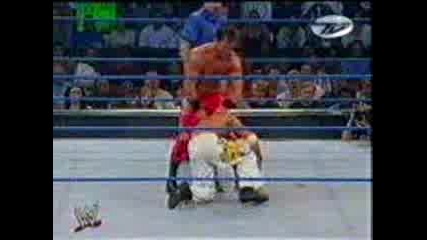 WWE SmackDown! - Chris Benoit vs Kurt Angle vs Rey Mysterio