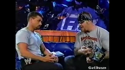 Интервю с Гробаря преди Vengeance - Wwe Heat 21.07.2002 