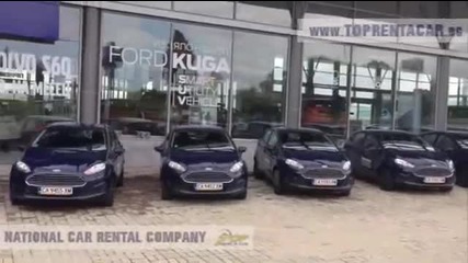 Автопарк 2014 на Top Rent A Car