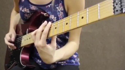 Mind Blowing Female Guitarists Shredding Best in the World 3