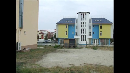 Пътя между Равда и Несебър