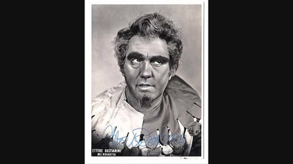 Ettore Bastianini Scene and aria Cortigiani Rigoletto - Youtube