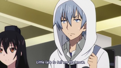 Strike the Blood - 02 [720p]
