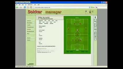 Как Се Правят Тактики В Sokker