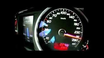 Audi Rs6 290km/h 
