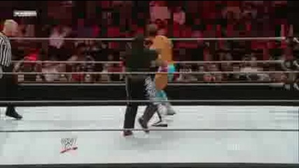 Wwe Ecw 12/29/09 - Томи Мечтателя срещу Зак Райдър