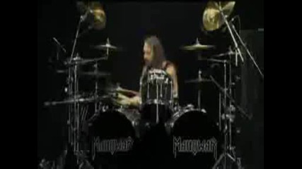 Manowar - Drums Of Doom And Destruction Live