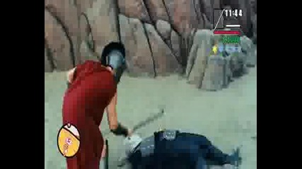 Meet The Spartans - Gta
