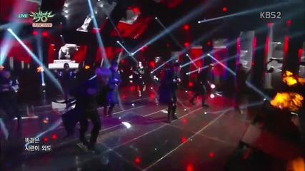 151204 B.a.p - Young, Wild & Free @ Kbs Music Bank