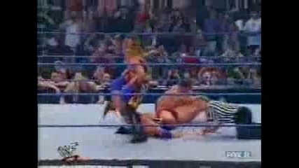 Wwf - Chris Benoit & Chris Jericho vs Edge, Christian, William Regal & Kurt Angle